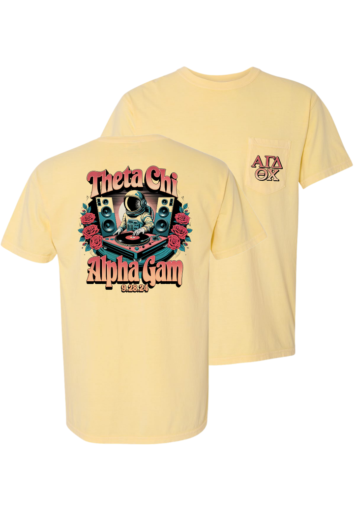 Custom Theta Chi Alpha Gam
