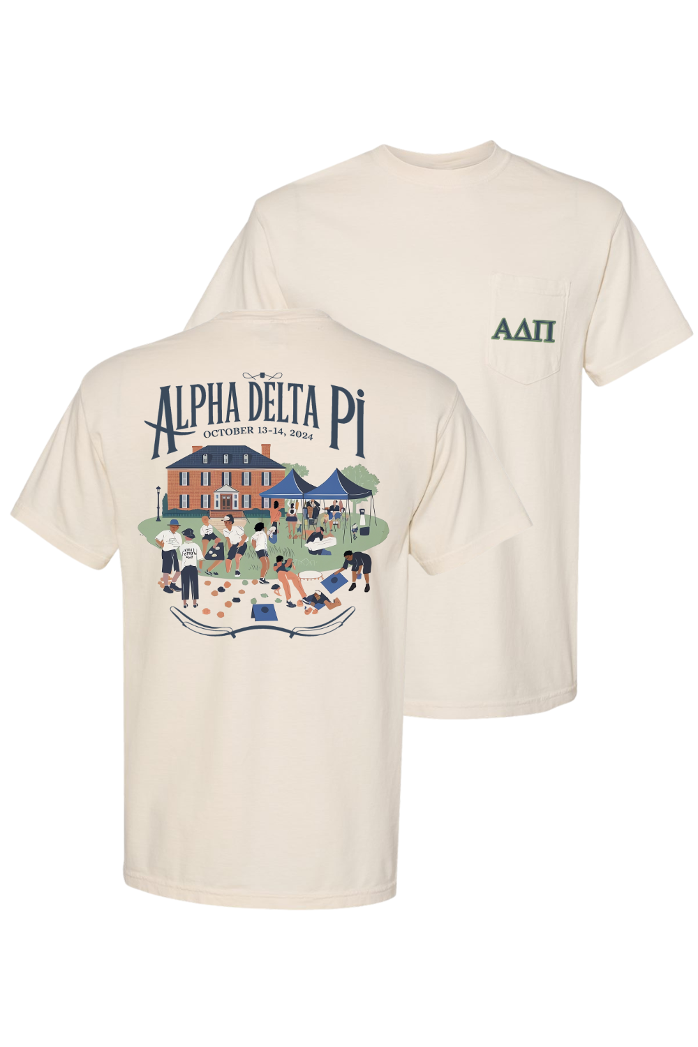 Custom Alpha Delta Pi