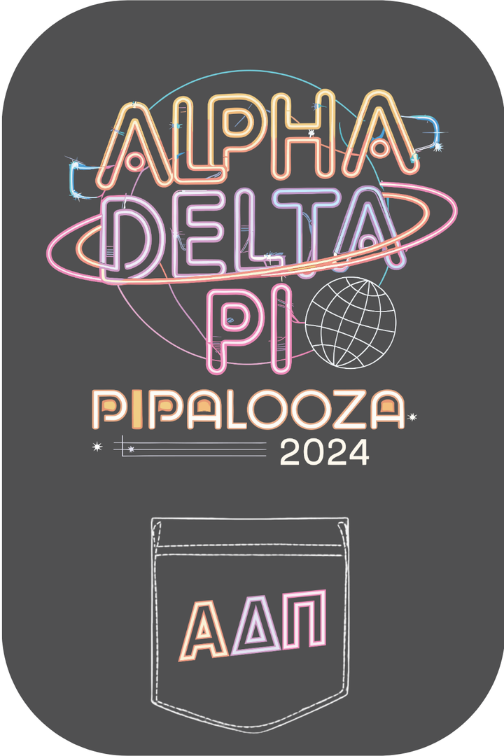 Custom Alpha Delta Pi Pipalooza
