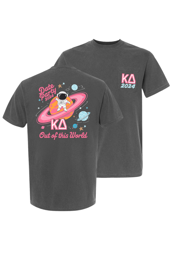 Custom Date Party Kappa Delta Out Of This World