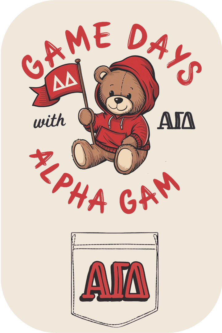 Custom Game Days Alpha Gamma Delta