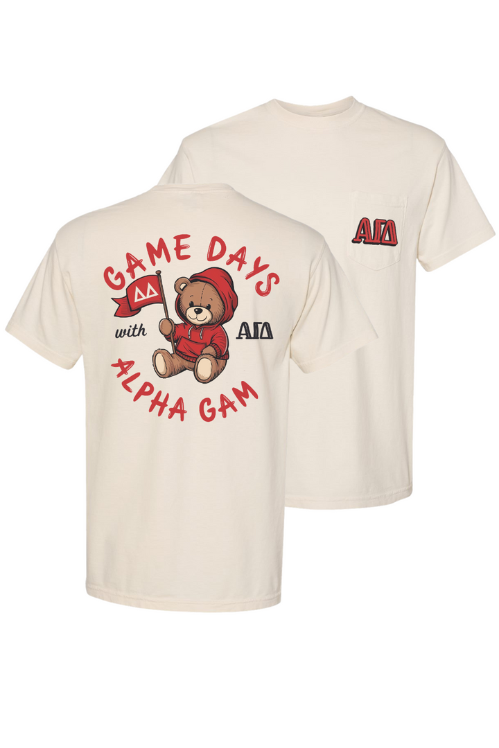 Custom Game Days Alpha Gamma Delta