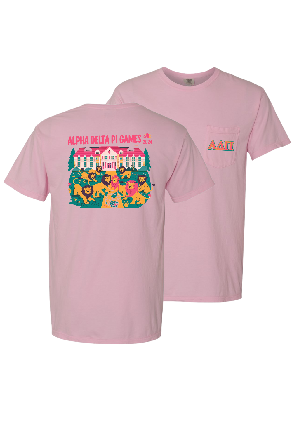 Custom Alpha Delta Pi Games