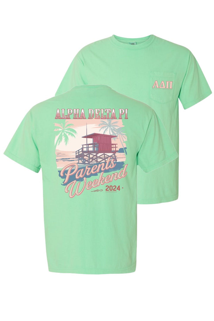 Custom Alpha Delta Phi Parent's Weekend