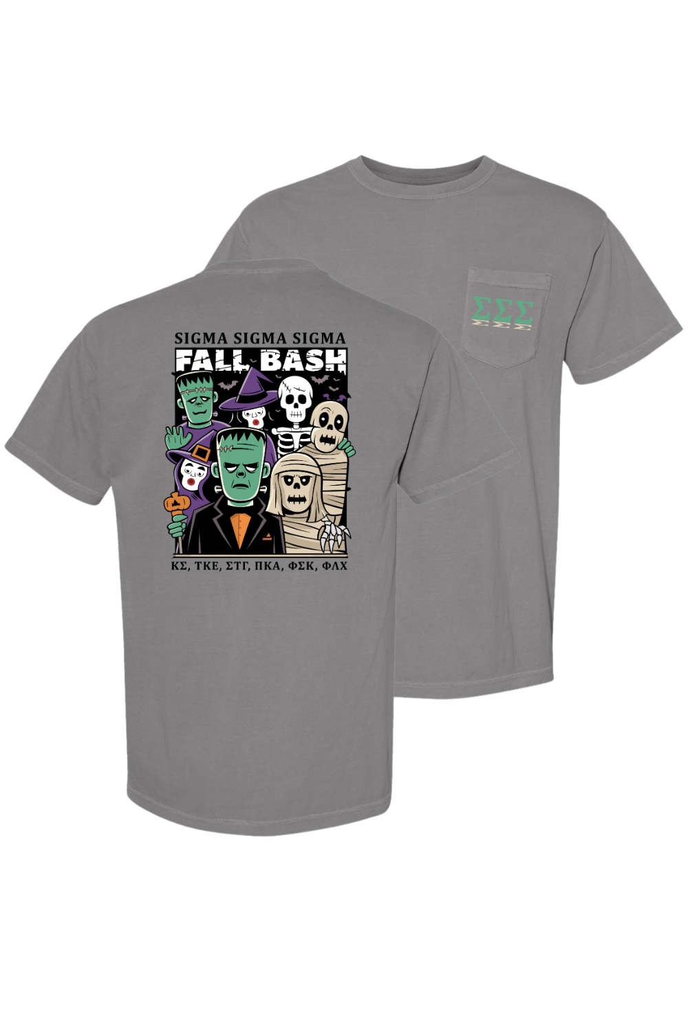 Custom Sigma Sigma Sigma Fall Bash