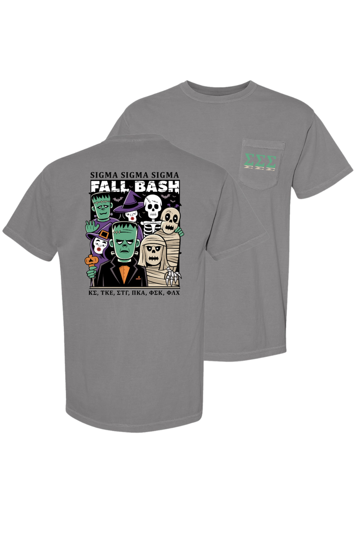 Custom Sigma Sigma Sigma Fall Bash