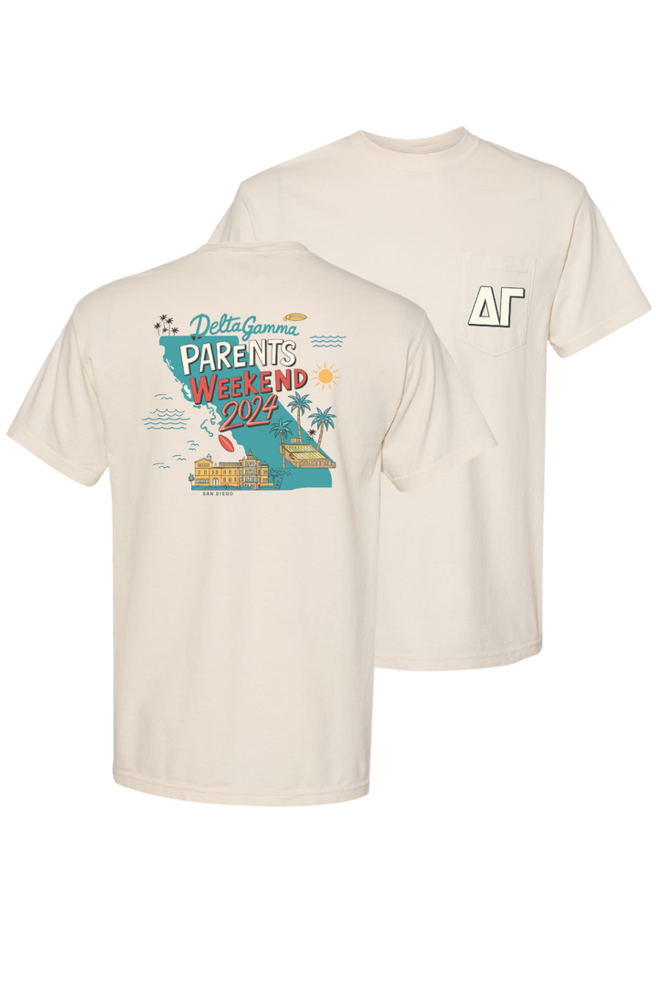 Custom Delta Gamma Parents Weekend