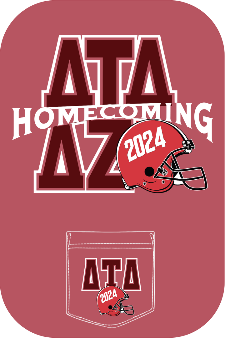 Custom Delta Tau Delta Homecoming Delta Zeta