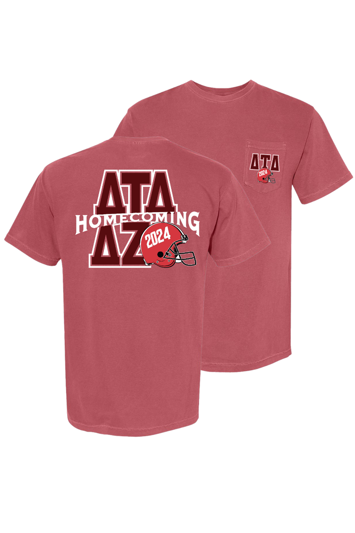 Custom Delta Tau Delta Homecoming Delta Zeta