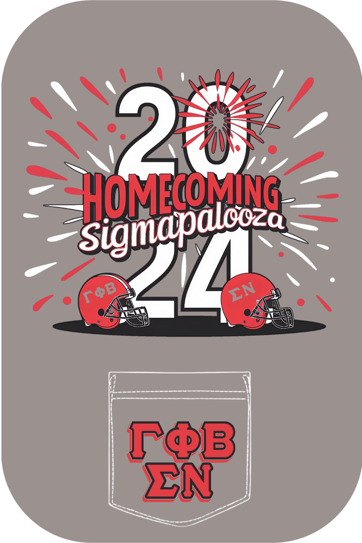 Custom Homecoming Sigmapalooza