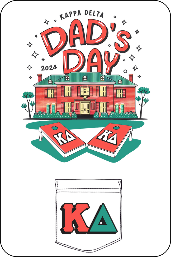 Custom Kappa Delta Dad's Day