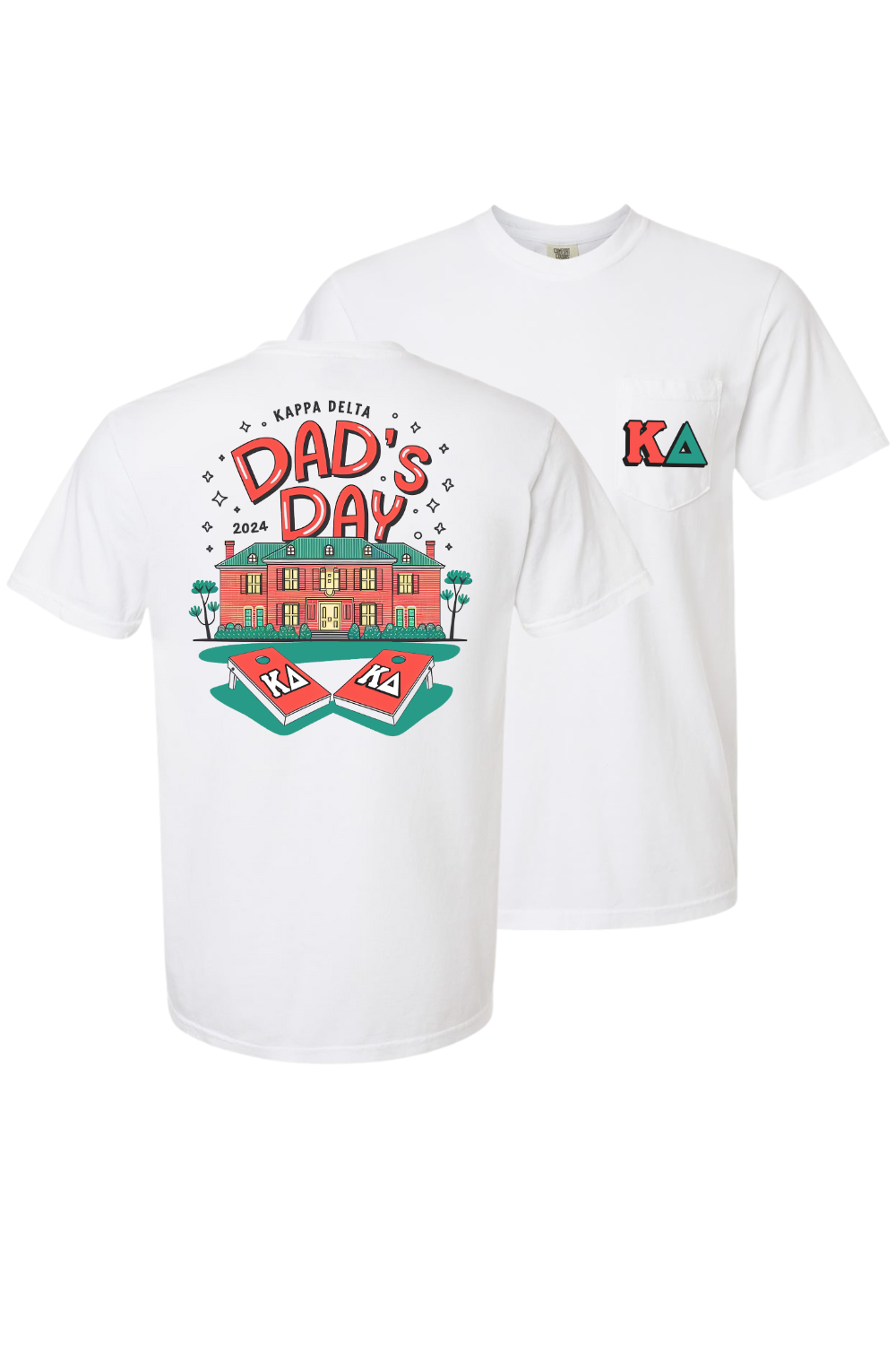 Custom Kappa Delta Dad's Day