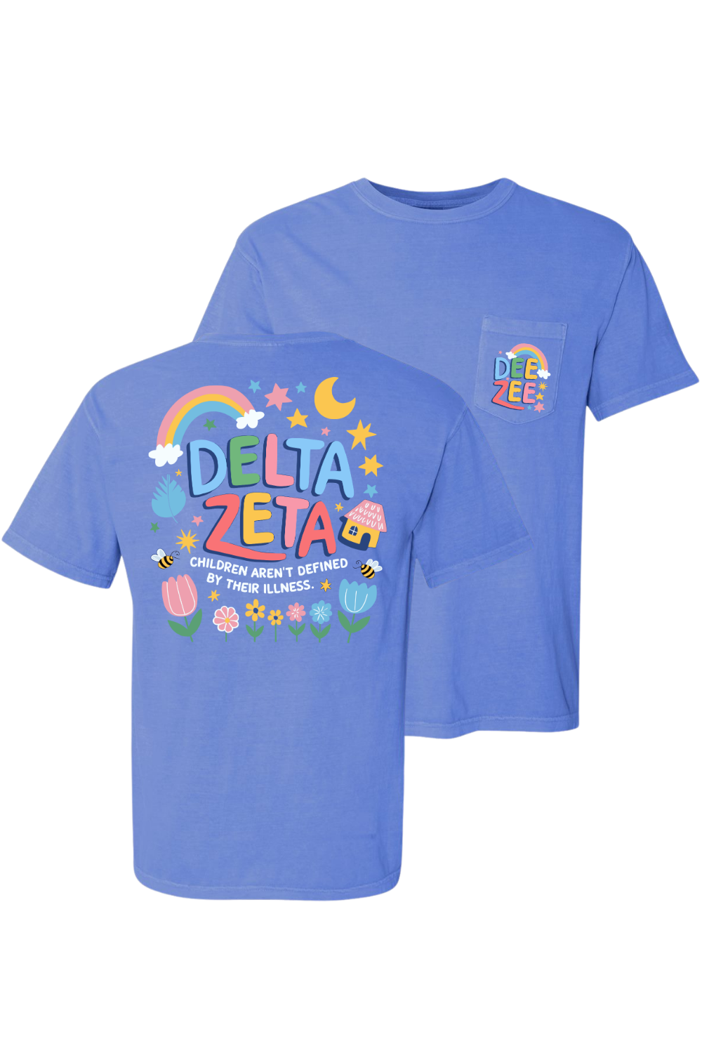 Custom Delta Zeta Children Aren't Defined By Their Illness