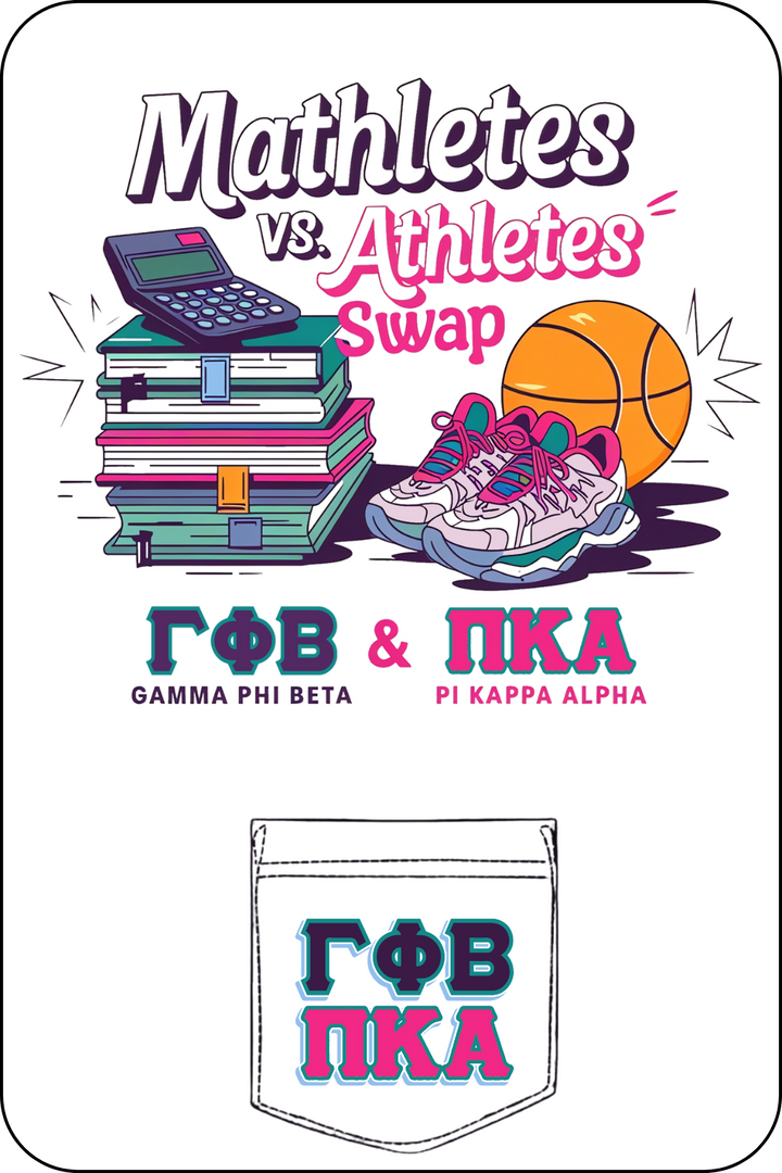 Custom Mathletes Vs Athletes Swap