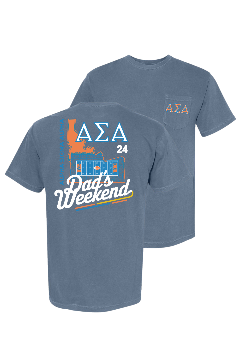 Custom Alpha Sigma Alpha Dad's Weekend