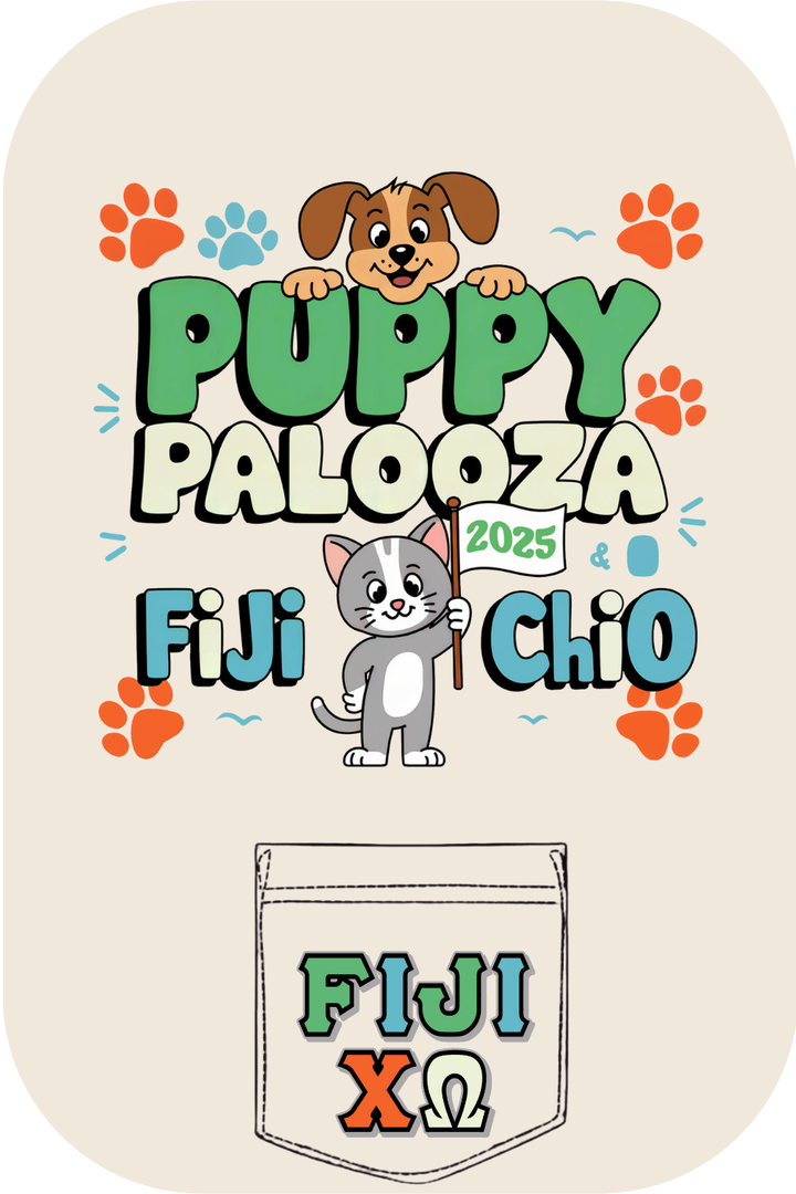 Custom Puppy Palooza Fiji ChiO