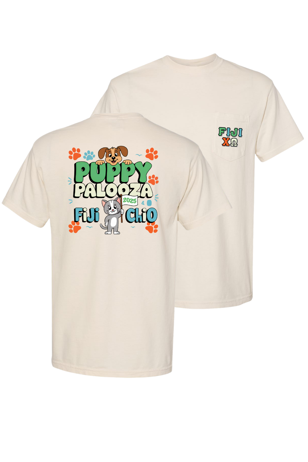 Custom Puppy Palooza Fiji ChiO