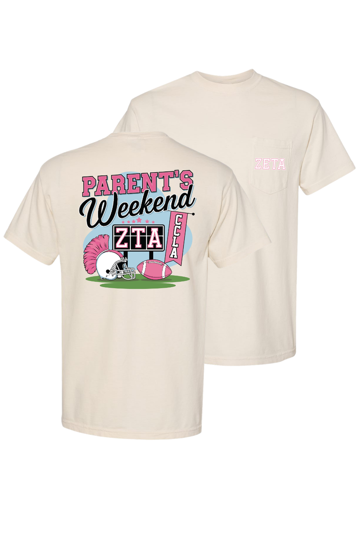 Custom Parents Weekend Zeta Tau Alpha