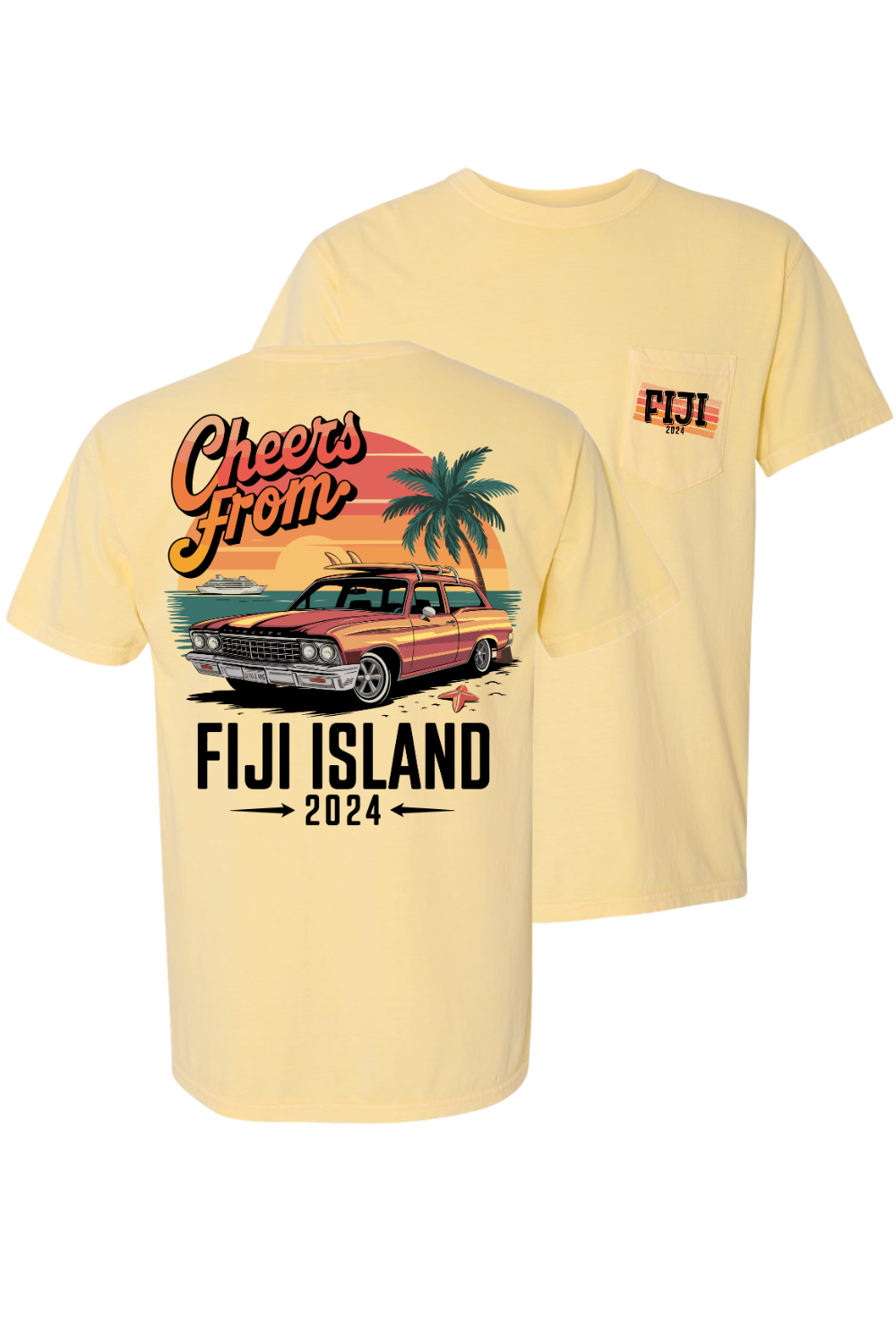 Custom Cheers From Fiji Island