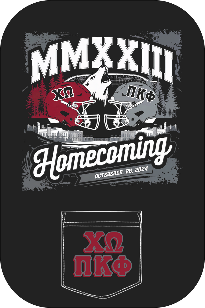 Custom Homecoming Football Game