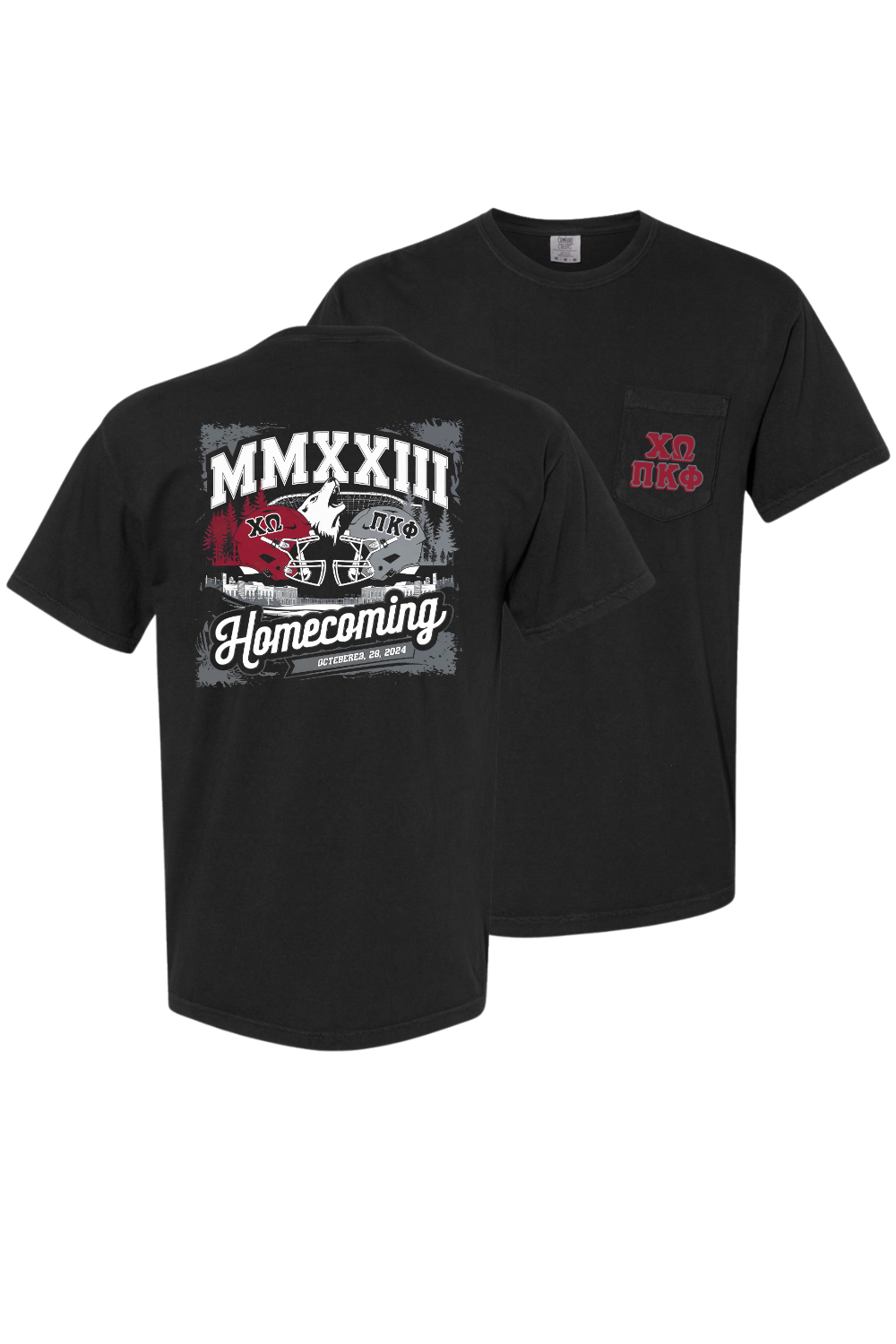 Custom Homecoming Football Game