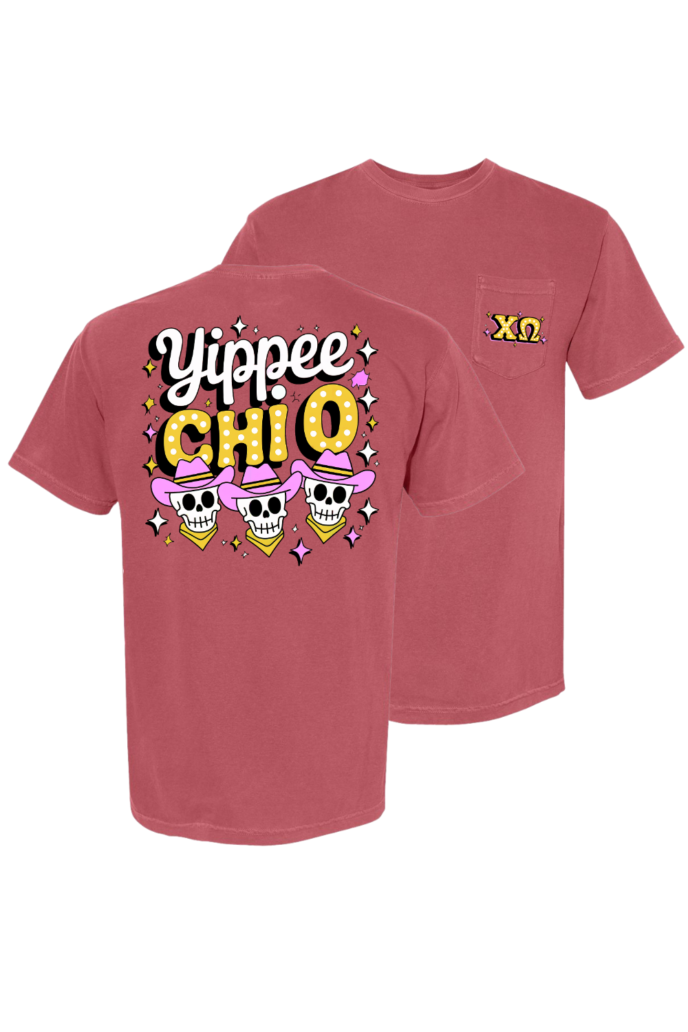 Custom Yippie Chi O