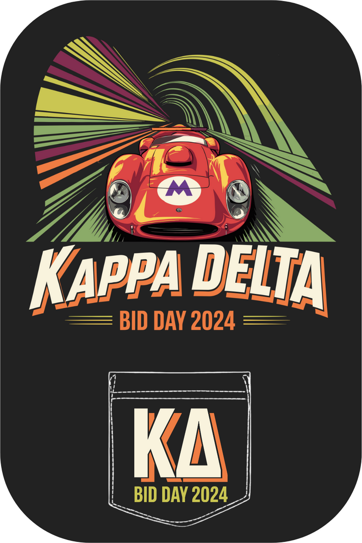 Custom Kappa Delta Bid Day