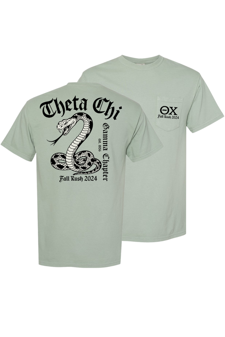 Custom Theta Chi Gamma Chapter Fall Rush