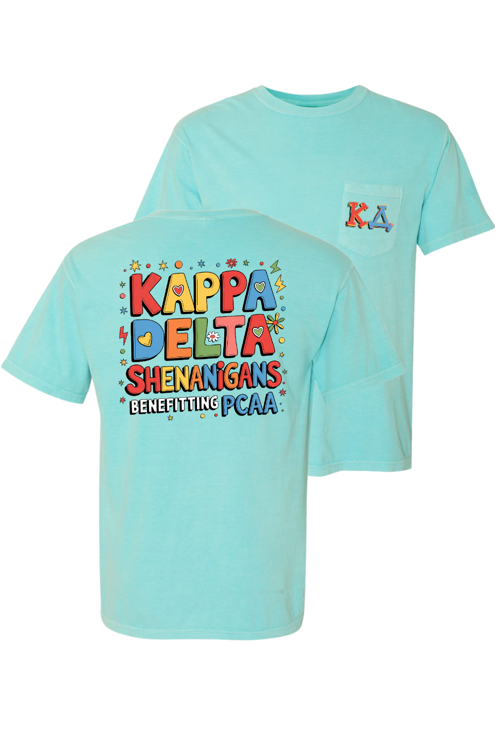 Custom Kappa Delta Shenanigans Benefitting PCAA