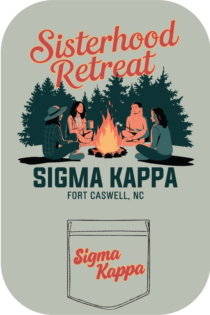 Custom Sisterhood Retreat Sigma Kappa