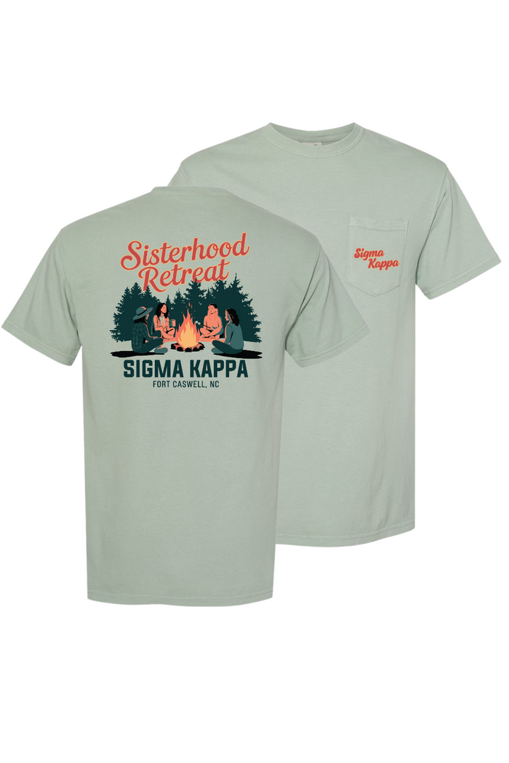 Custom Sisterhood Retreat Sigma Kappa