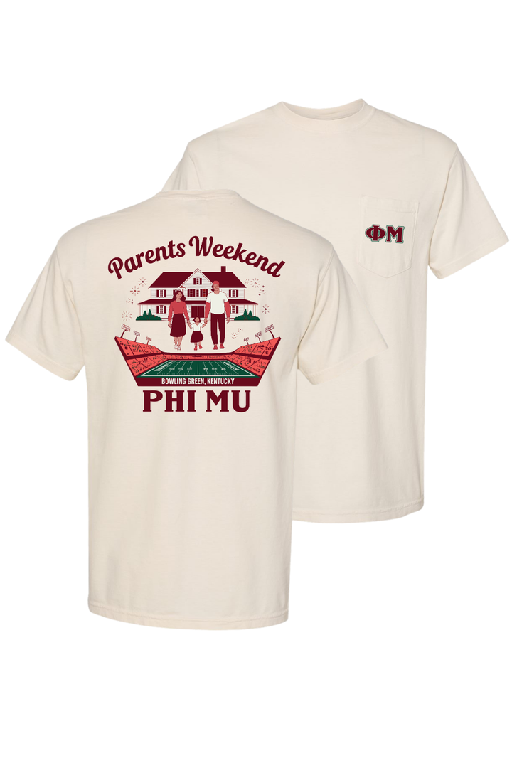 Custom Parents Weekend Phi Mu