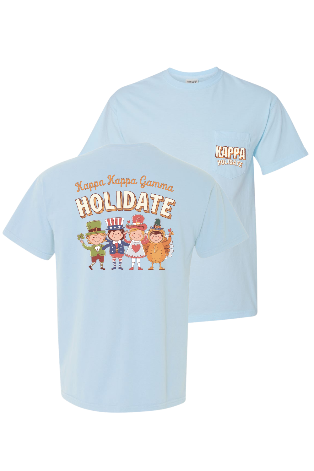 Custom Kappa Kappa Gamma Holidate