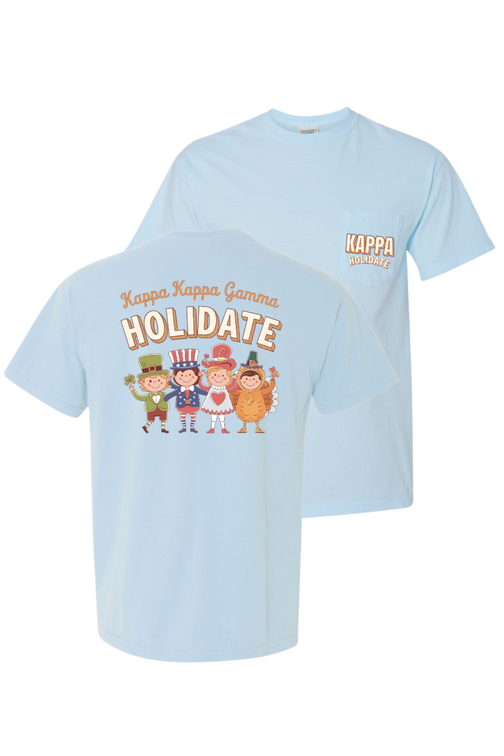 Custom Kappa Kappa Gamma Holidate