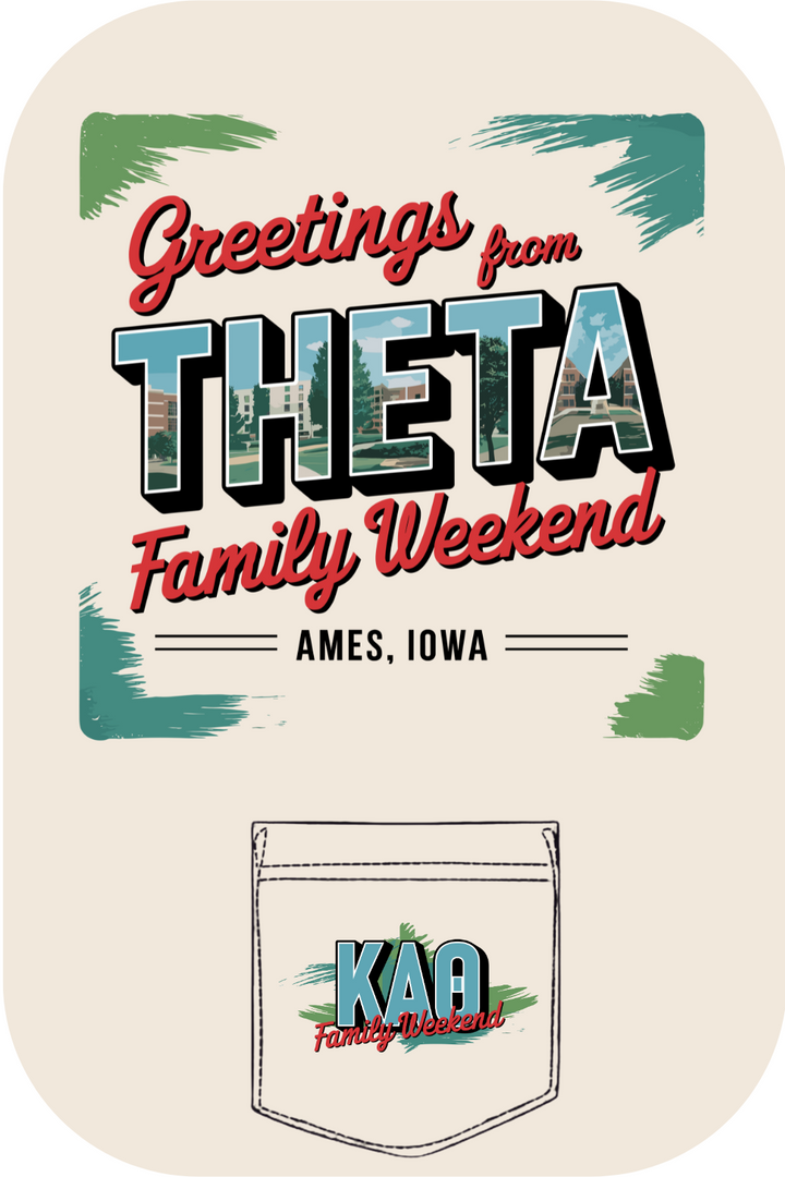 Custom Greetings From Thetha Family Weekend