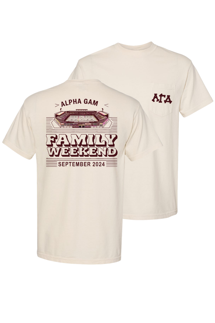 Custom Alpha Gam Family Weekend