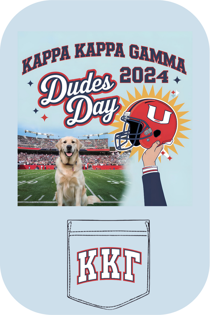 Custom Kappa Kappa Dudes Day