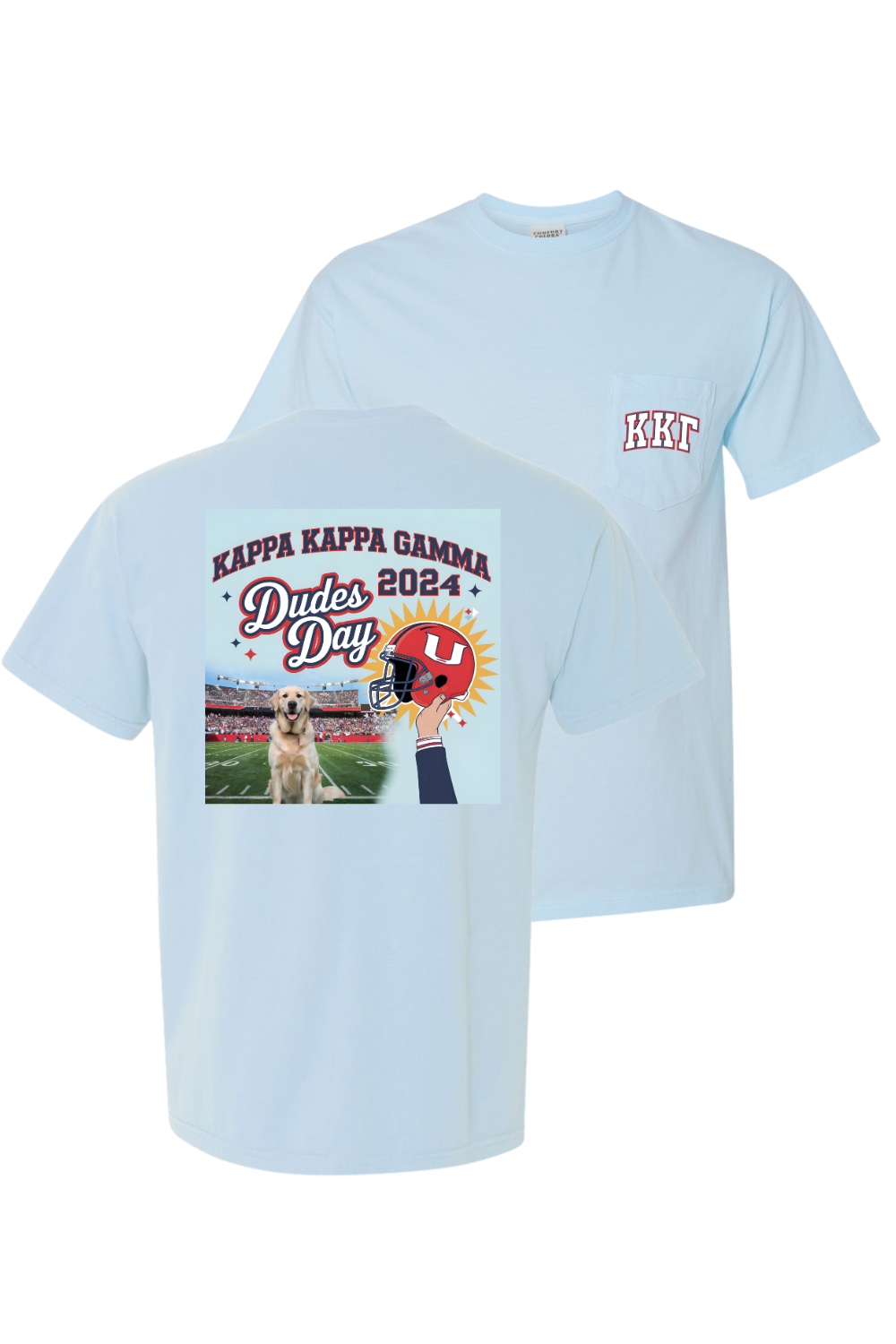 Custom Kappa Kappa Dudes Day