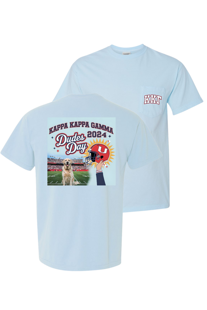 Custom Kappa Kappa Dudes Day
