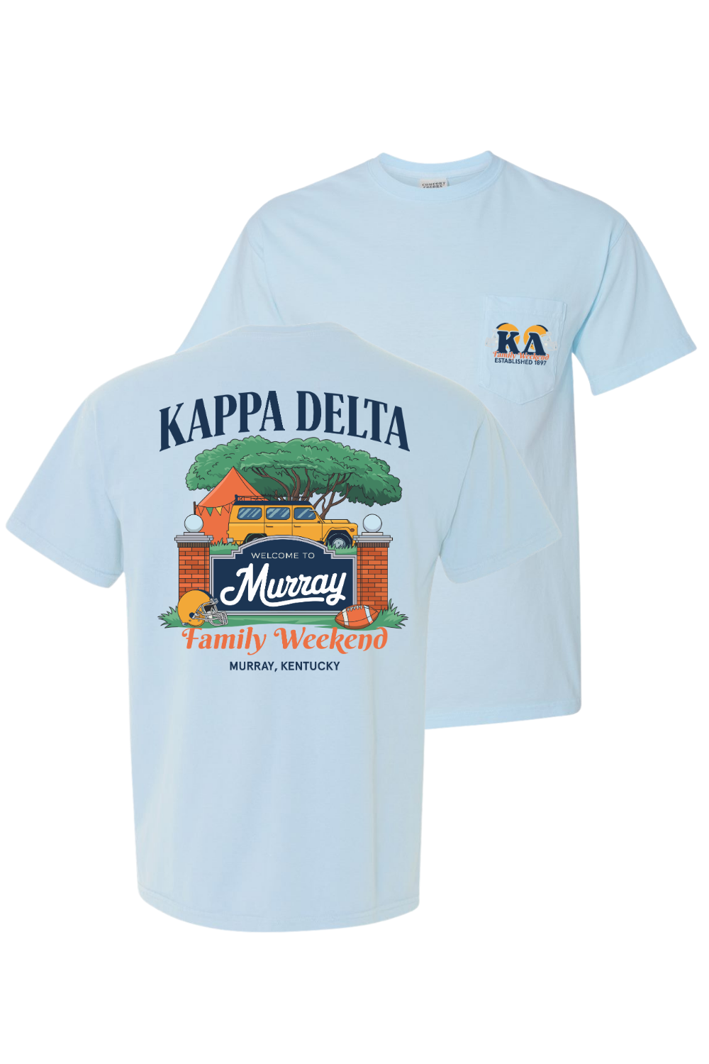 Custom Kappa Delta Family Weekend