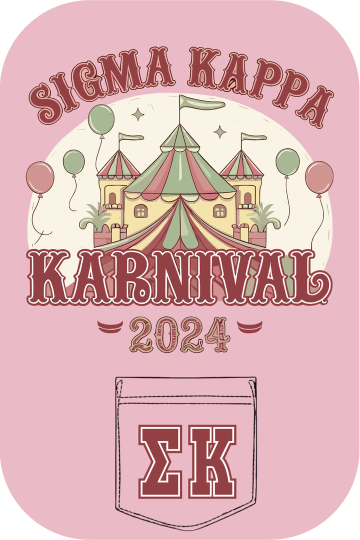 Custom Sigma Kappa Karnival