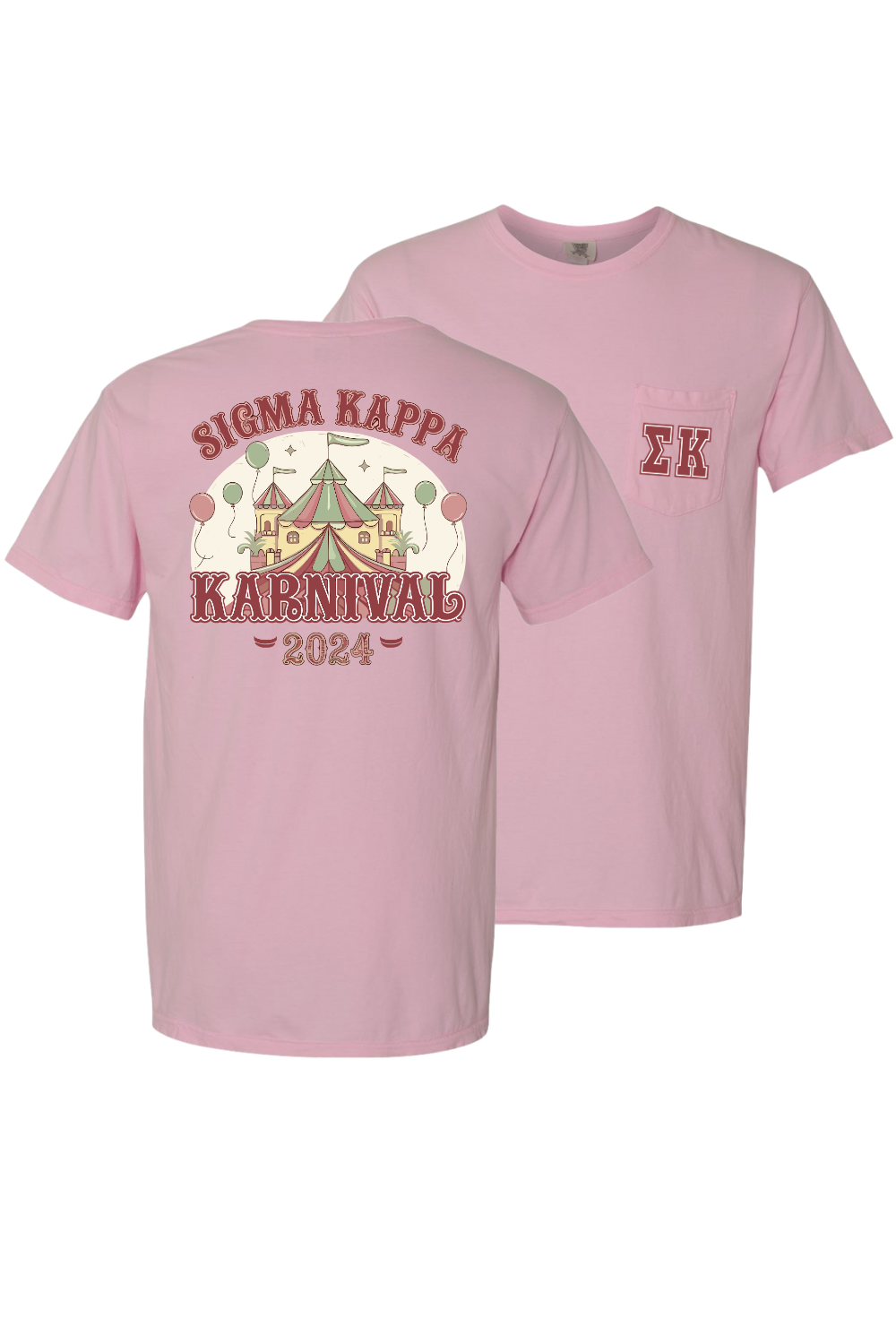 Custom Sigma Kappa Karnival