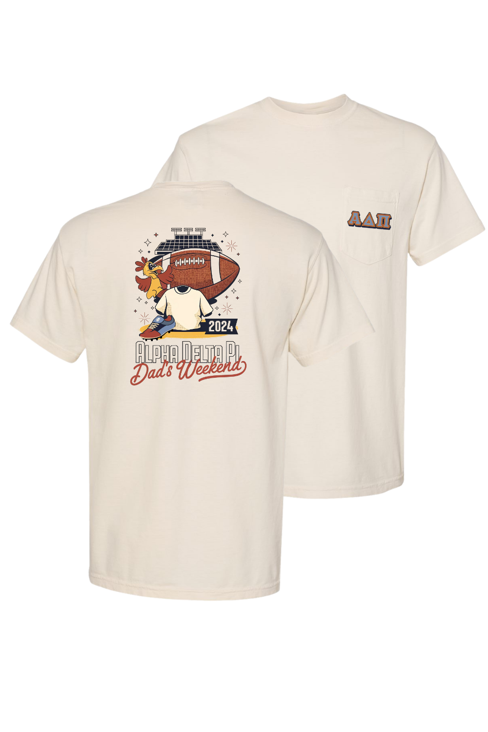 Custom Alpha Delta Pi Dad's Weekend