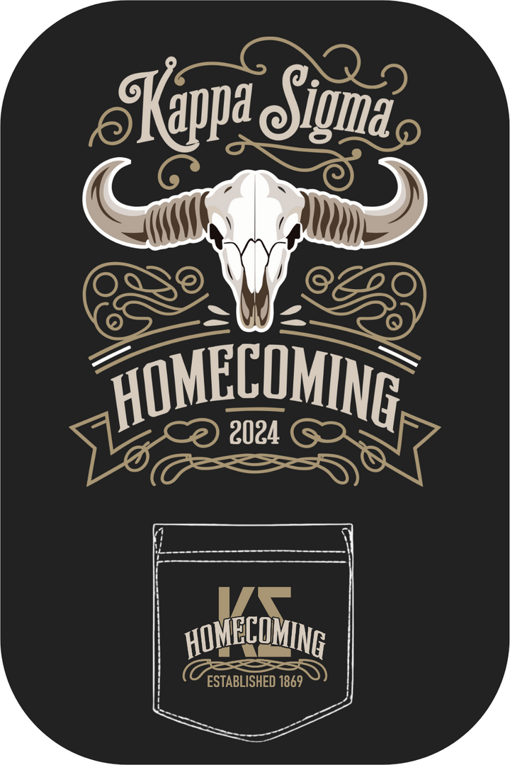 Custom Kappa Sigma Homecoming