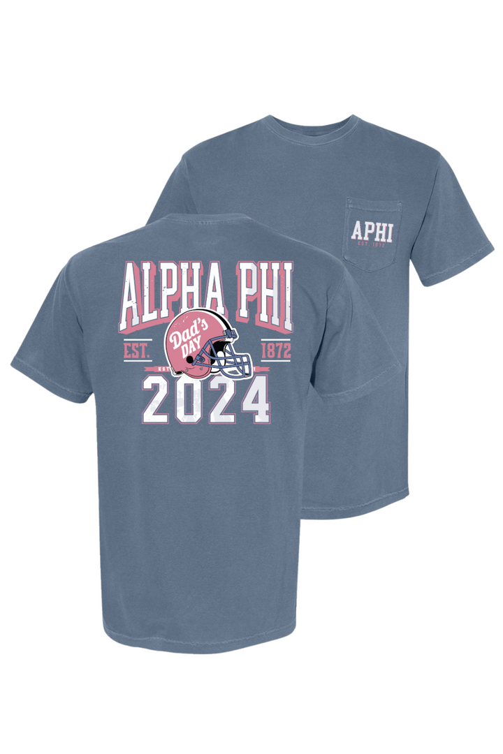 Custom Alpha Phi Dad's Day