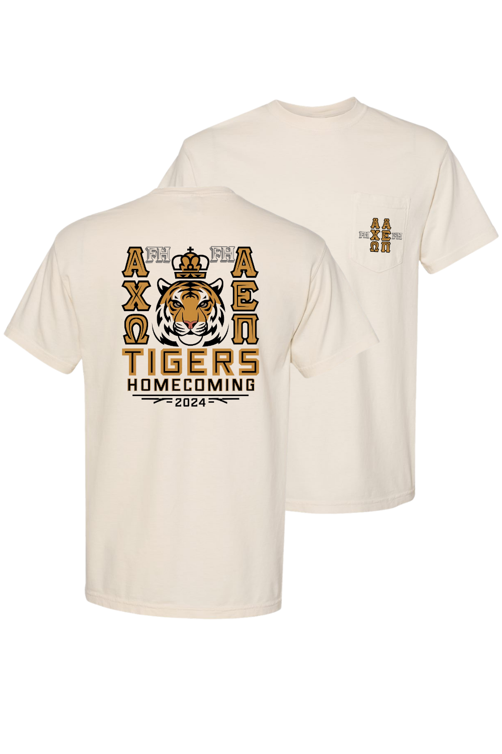 Custom Tigers Homecoming