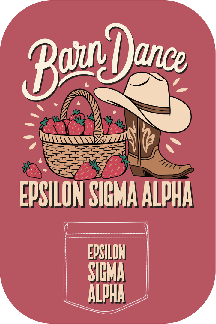 Custom Barn Dance Epsilon Sigma Alpha