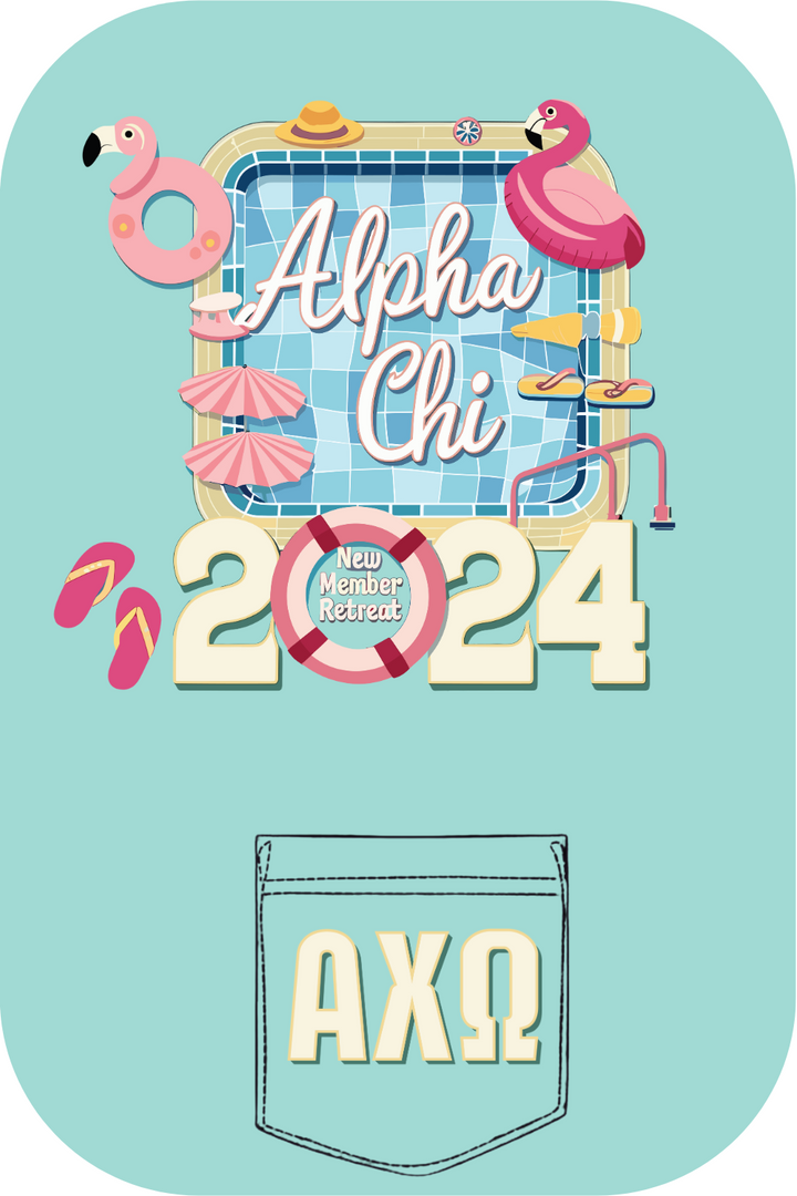 Custom Alpha Chi New Member Retreat