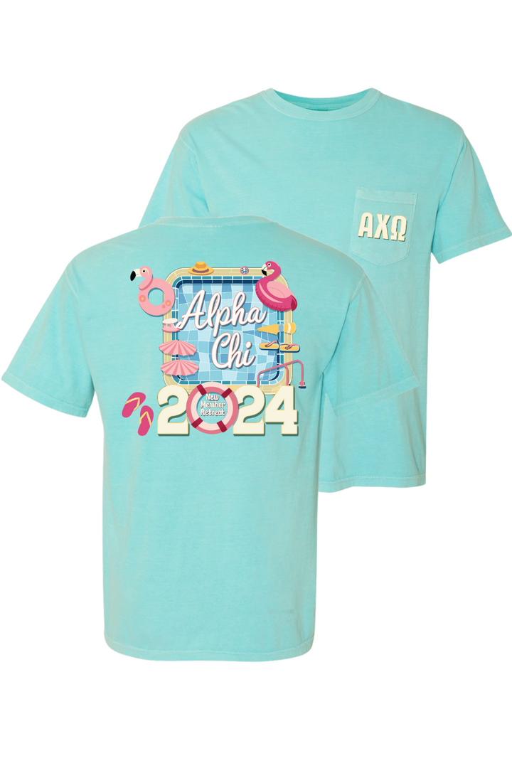 Custom Alpha Chi New Member Retreat