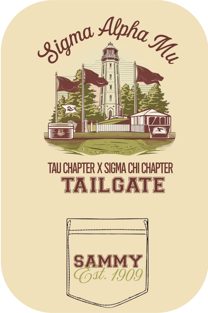 Custom Sigma Alpha Mu Tailgate